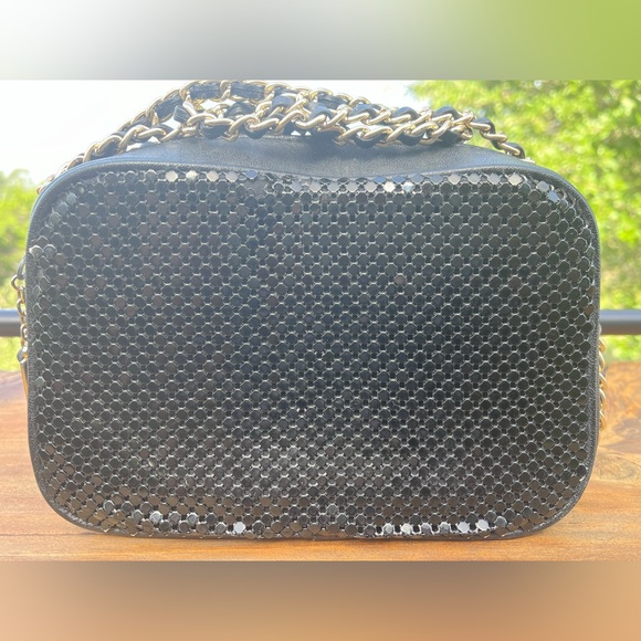 EUC Whiting and Davis International Metallic Mesh Bag - Picture 3 of 14